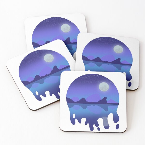 Item preview, nighttime moon designed and sold by Nwarrier.