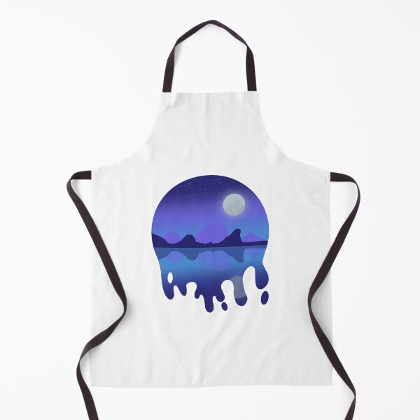 Item preview, nighttime moon designed and sold by Nwarrier.
