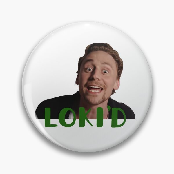 Item preview, Loki'd Tom Hiddleston designed and sold by lrose-23.