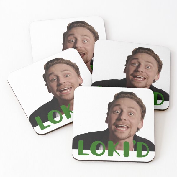 Item preview, Loki'd Tom Hiddleston designed and sold by lrose-23.