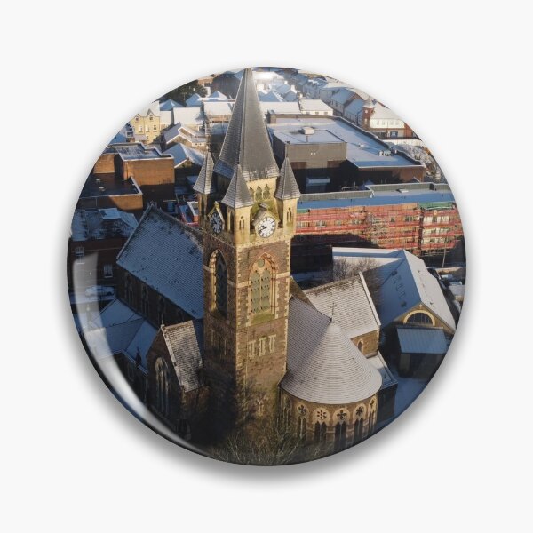 Item preview, St Davids Church Snowbound designed and sold by Darksider-Photo.