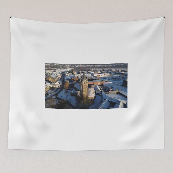 Item preview, St Davids Church Snowbound designed and sold by Darksider-Photo.