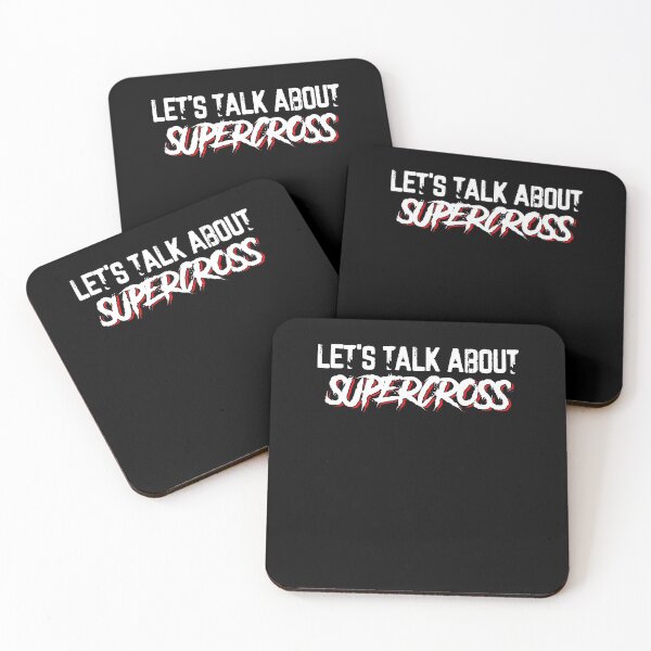 Item preview, Let's Talk About Supercross Motorcycle Lover Dirt Bike designed and sold by Nessshirts.