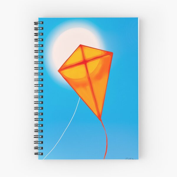 Item preview, Kite Against Blue Sky designed and sold by llydisblur.
