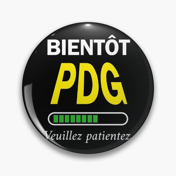 Item preview, Bientôt PDG veuillez patientez : Cadeau drôle pour entrepreneurs designed and sold by thegiftedadult.