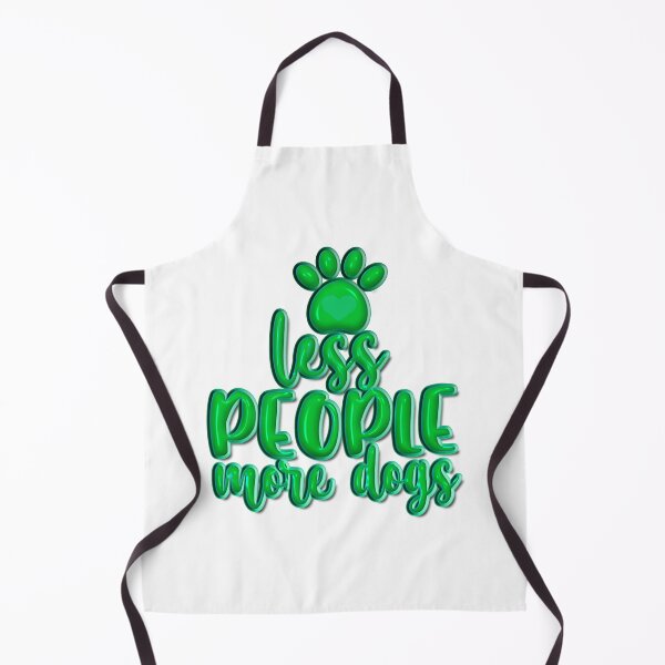 Item preview, Less People More Dogs designed and sold by Douglas Walker.