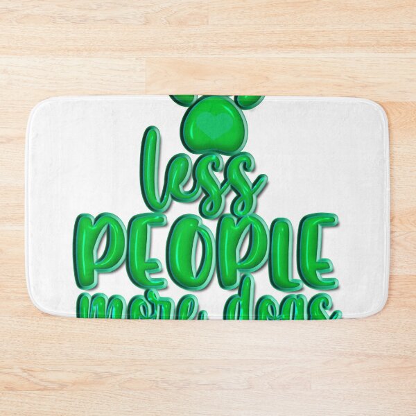 Item preview, Less People More Dogs designed and sold by Douglas  Walker.