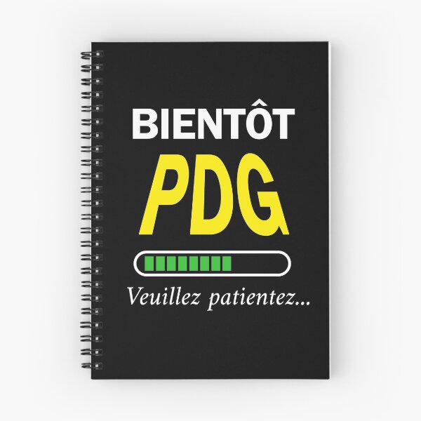 Item preview, Bientôt PDG veuillez patientez : Cadeau drôle pour entrepreneurs designed and sold by thegiftedadult.