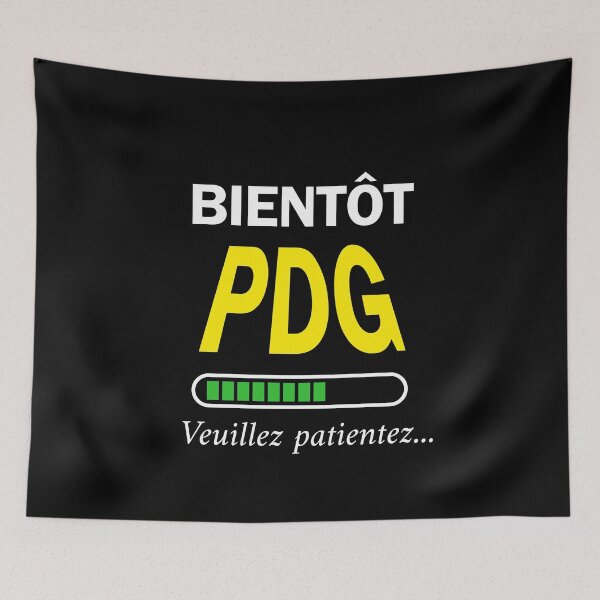 Item preview, Bientôt PDG veuillez patientez : Cadeau drôle pour entrepreneurs designed and sold by thegiftedadult.