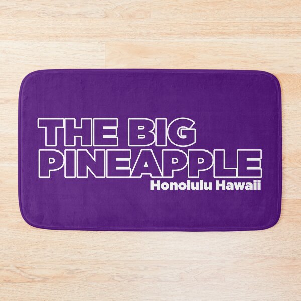 Item preview, CITY NICKNAMES - THE BIG PINEAPPLE - HONOLULU HAWAII designed and sold by WOOFANG.