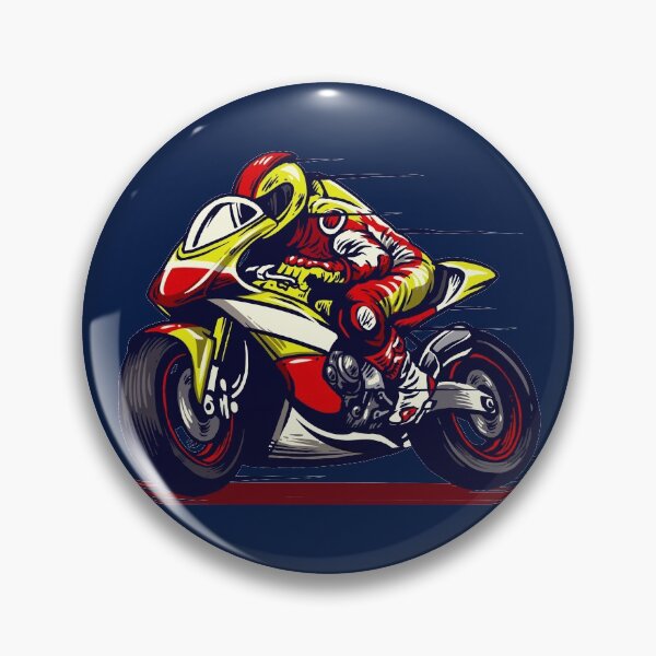 Item preview, Sports Bike Rider designed and sold by classicdshop.