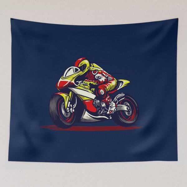 Item preview, Sports Bike Rider designed and sold by classicdshop.