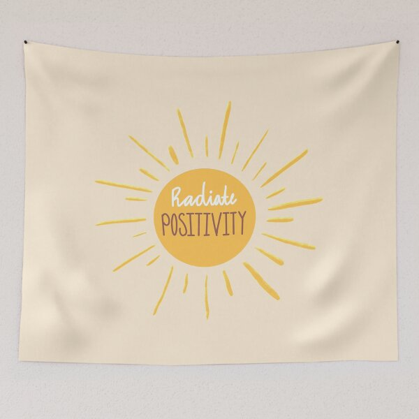 Item preview, Radiate positivity  designed and sold by Erinmarko.