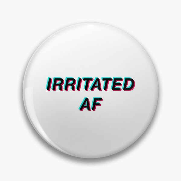 Item preview, Irritated AF designed and sold by directgifts.