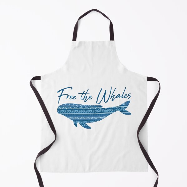 Item preview, Free the whales designed and sold by johndesignwaves.
