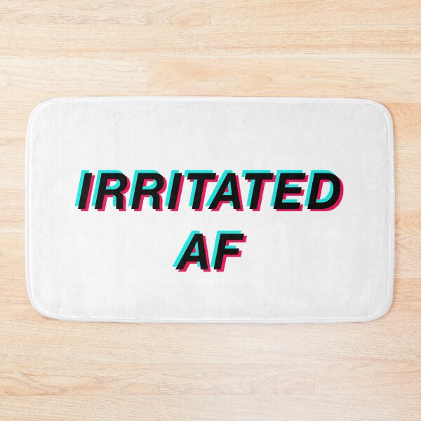 Item preview, Irritated AF designed and sold by directgifts.