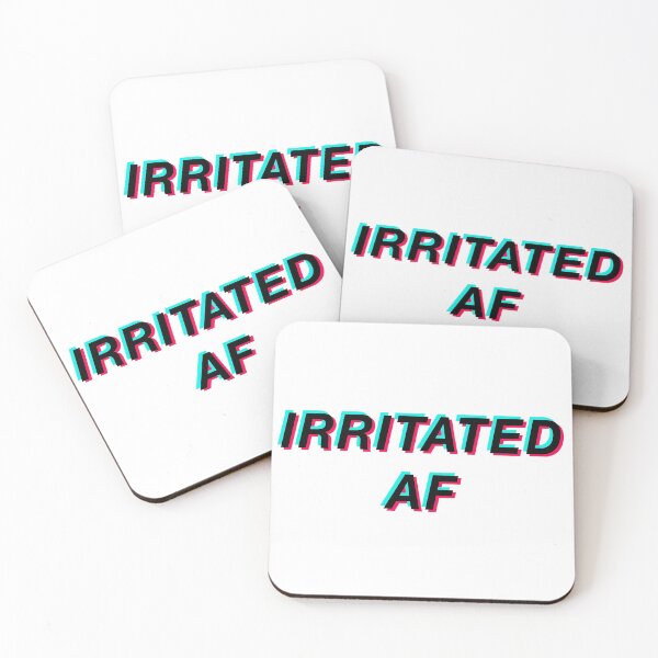 Item preview, Irritated AF designed and sold by directgifts.