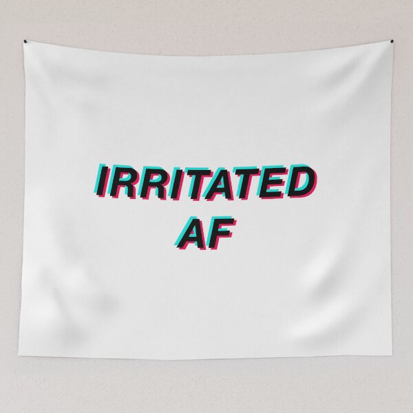 Item preview, Irritated AF designed and sold by directgifts.