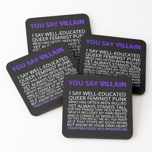 Item preview, You Say Villain designed and sold by Megan Volpert.
