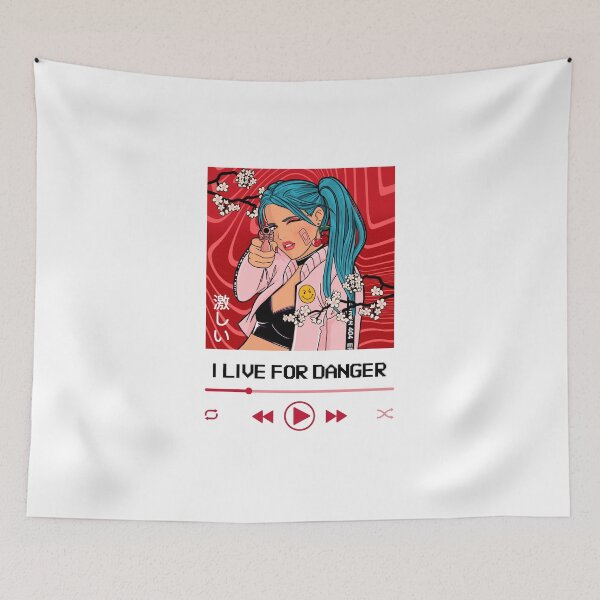 Item preview, Girl , Music ، top ،  blue , face , singing, pink, Tokyo designed and sold by mada-official.
