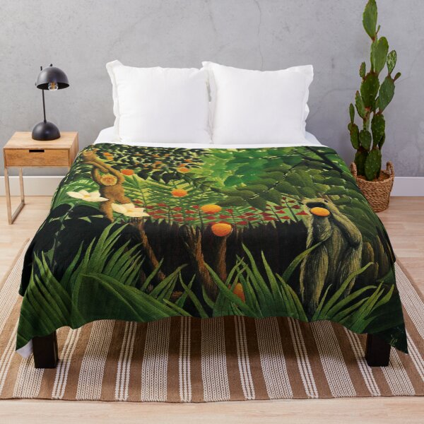 Item preview, Exotic Landscape Henri Rousseau designed and sold by LexBauer.