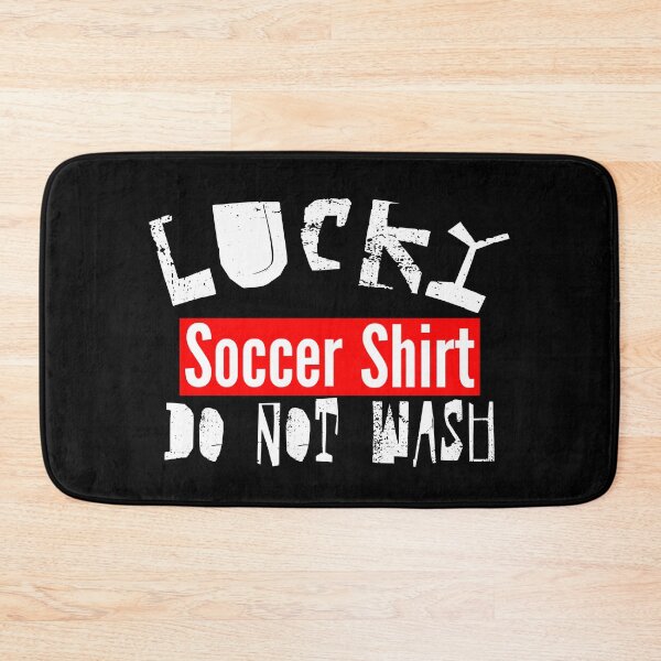 Item preview, Lucky Soccer Shirt Do Not Wash Really designed and sold by Sonatablue.