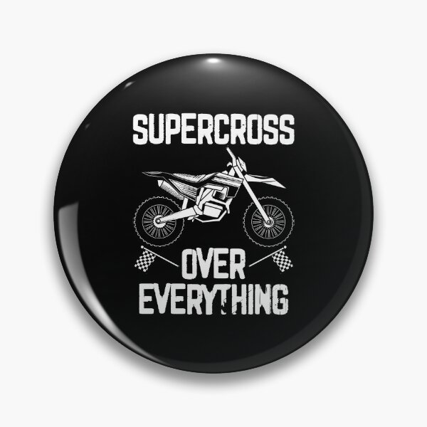 Artikelvorschau, Supercross über alles Freestyle Motocross Motorrad entworfen und verkauft von Nessshirts.