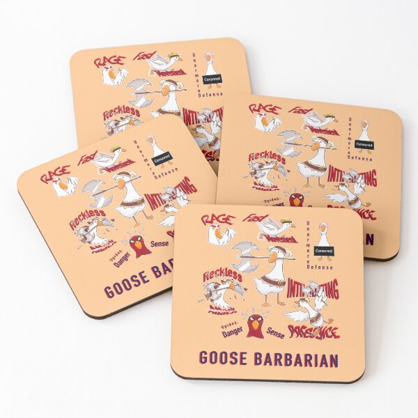 Item preview, Goose Barbarian designed and sold by Lilbitbat.