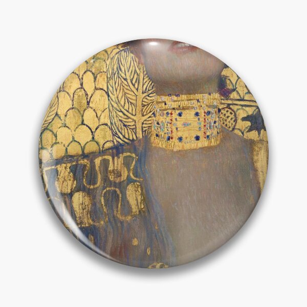 Item preview, Judith And The Head Of Holofernes Painting By Gustav Klimt designed and sold by JDesigningMO.