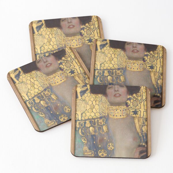 Item preview, Judith And The Head Of Holofernes Painting By Gustav Klimt designed and sold by JDesigningMO.