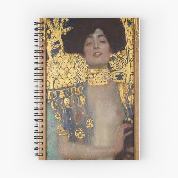 Item preview, Judith And The Head Of Holofernes Painting By Gustav Klimt designed and sold by JDesigningMO.