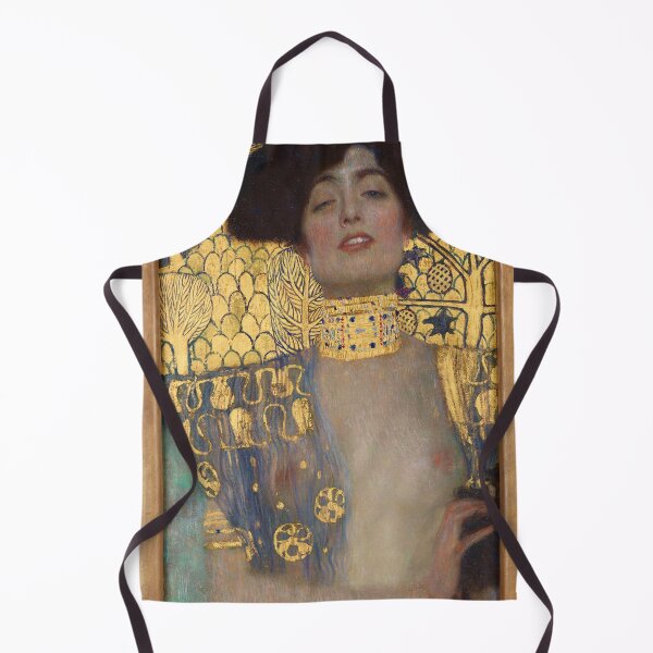 Item preview, Judith And The Head Of Holofernes Painting By Gustav Klimt designed and sold by JDesigningMO.