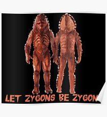 Let Zygons Be Zygons Poster