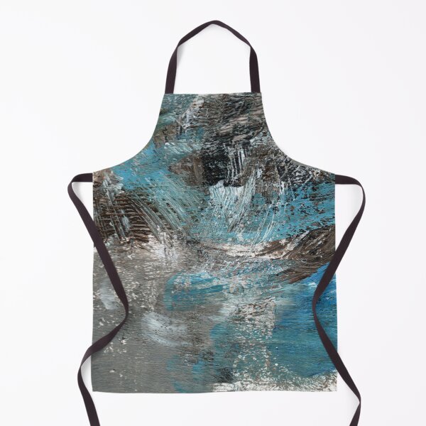 Item preview, Moonlight on Waves Abstract designed and sold by Cindy Smith.