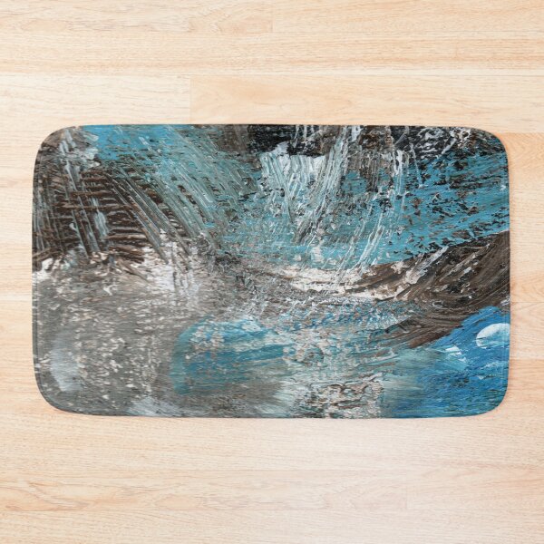 Item preview, Moonlight on Waves Abstract  designed and sold by Cindy Smith.