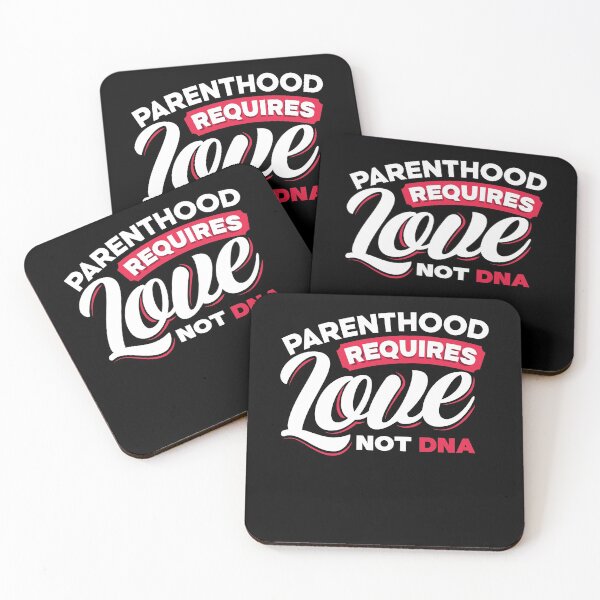 Item preview, Foster Parenting Care Parenthood Requires Love Not DNA designed and sold by ShopTheStyle.