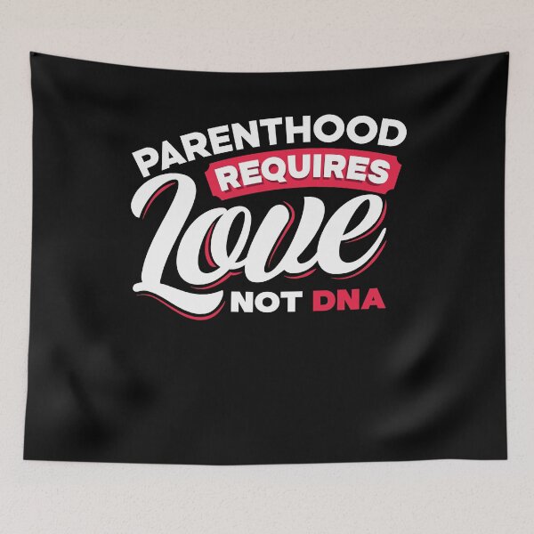 Item preview, Foster Parenting Care Parenthood Requires Love Not DNA designed and sold by ShopTheStyle.