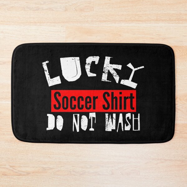 Item preview, Lucky Soccer Shirt Do Not Wash Please designed and sold by Sonatablue.