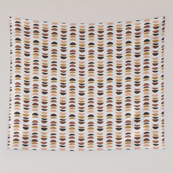 Item preview, Abstract Geometrical shape Earth Ton  designed and sold by MutchiDesign.