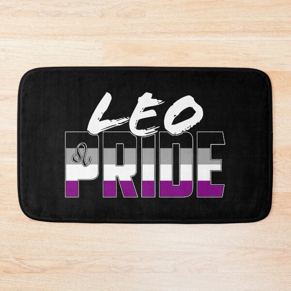 Item preview, Leo Asexual Pride Flag Zodiac Sign designed and sold by Patrick Hiller.