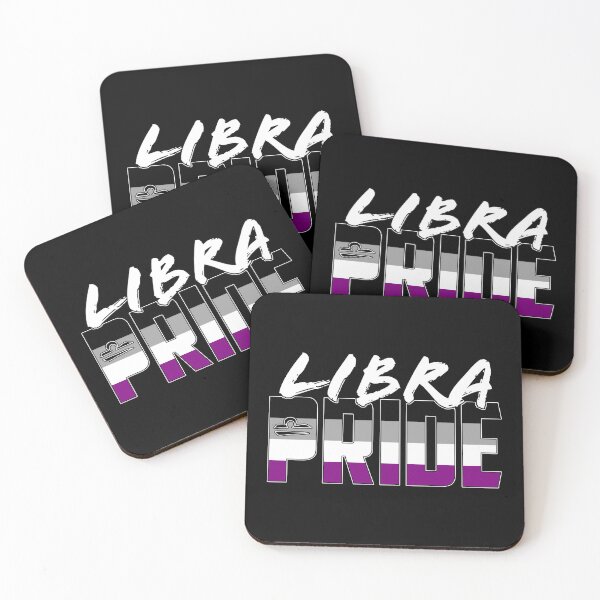 Item preview, Libra Asexual Pride Flag Zodiac Sign designed and sold by Patrick Hiller.