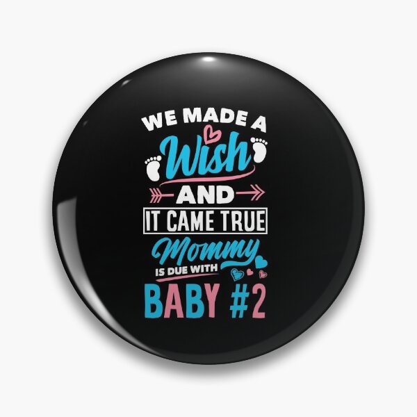 Item preview, Gender Revealing Party Ideas Gender Revealer Baby Number Two designed and sold by ShopTheStyle.