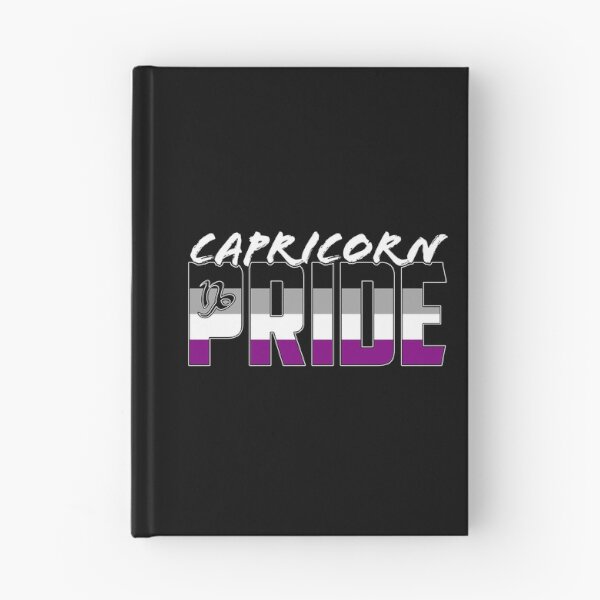 Item preview, Capricorn Asexual Pride Flag Zodiac Sign designed and sold by Patrick Hiller.
