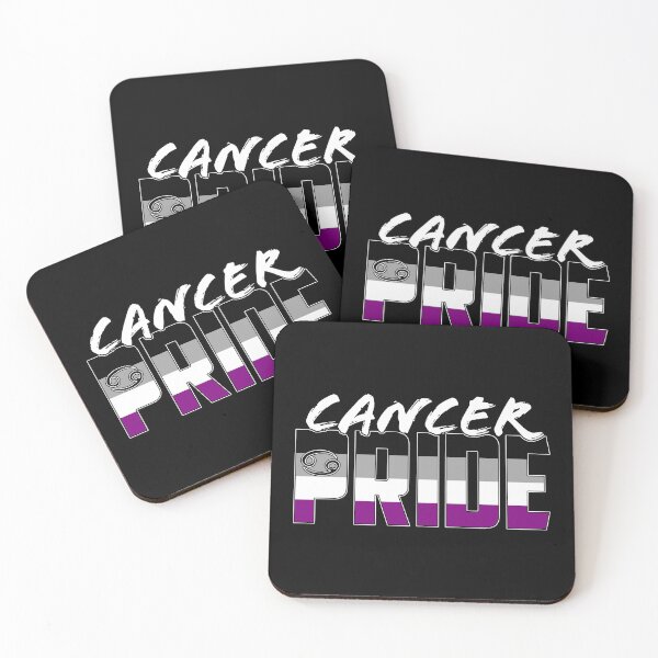 Item preview, Cancer Asexual Pride Flag Zodiac Sign designed and sold by Patrick Hiller.