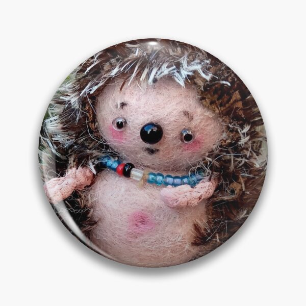 Item preview, Mrs Hedge and baby hoglet. Handmade bears from Teddy Bear Orphans' hedgehog collection designed and sold by Teddy Bear Orphans .