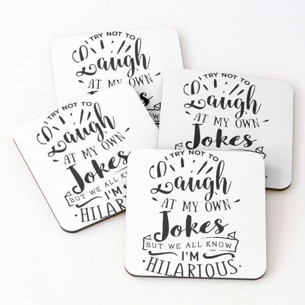 Item preview, I try not to laugh at my own jokes but we all know i'm hilarious designed and sold by Ammar-the-goat.