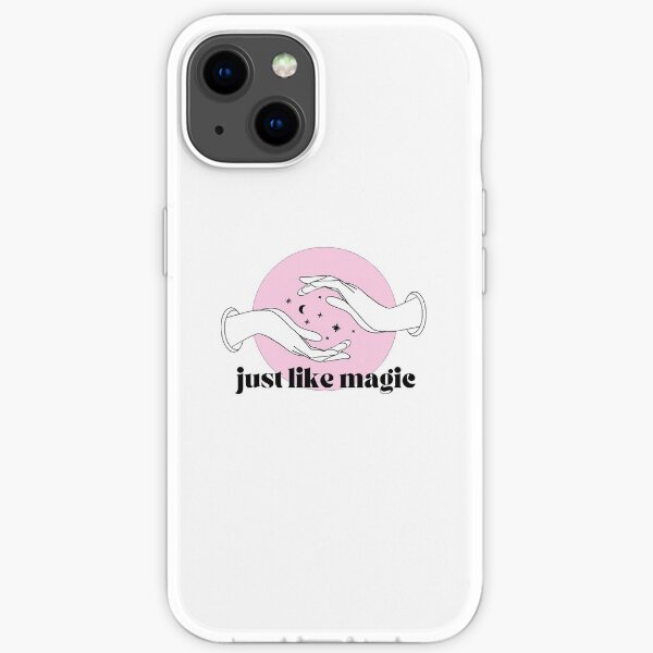 Tout comme la magie Sticker Coque souple iPhone