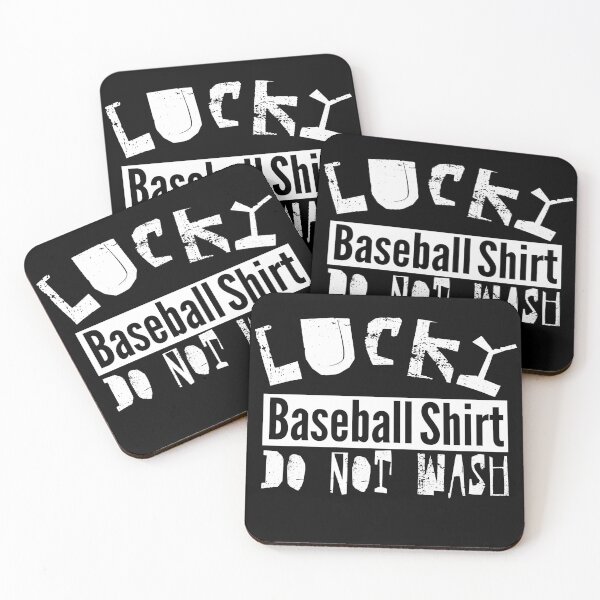 Item preview, Lucky Baseball Shirt Do Not Wash  designed and sold by Sonatablue.