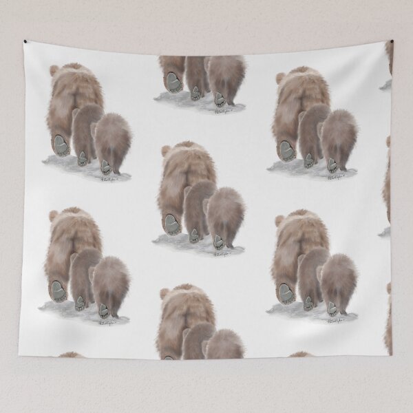 Item preview, Bear Paws designed and sold by MuskokaFox.