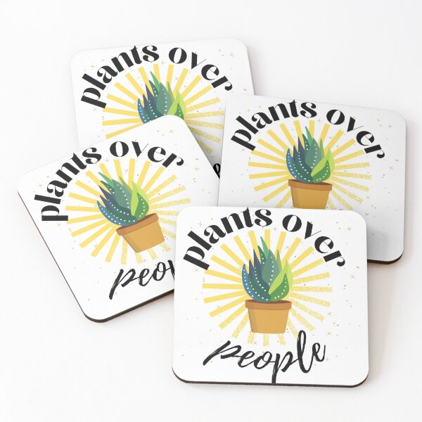 Item preview, Plants Over People designed and sold by LunaAndRosa.